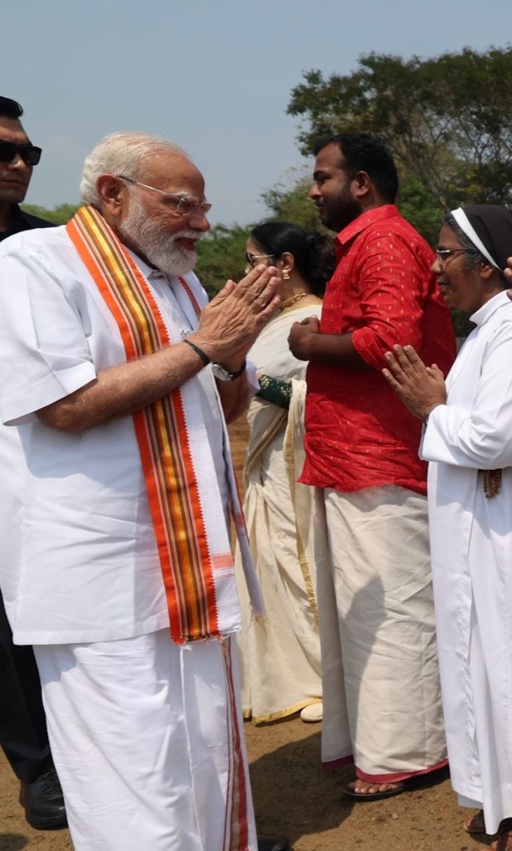 We warmly welcome the Honorable Prime Minister, the other three Ministers, and the Leader of the Opposition....